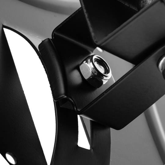 Suporte de parede giratório e basculante para tela de 23”- 42” VESA 200x200 25 kg preto