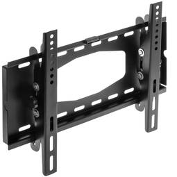 Neigbare Wandhalterung mit Ebene für 22"- 47" Bildschirm VESA 400x300 45 kg schwarz