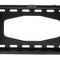 Tilt wall bracket with level for 22”- 47” screen VESA 400x300 45 kg black