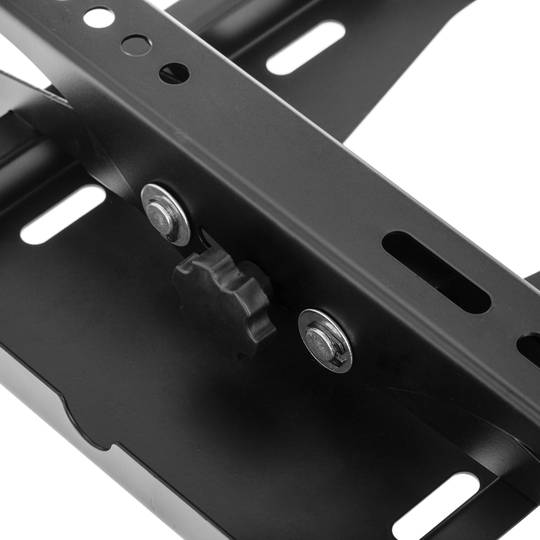 Tilt wall bracket with level for 22”- 47” screen VESA 400x300 45 kg black