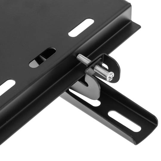 Tilt wall bracket with level for 22”- 47” screen VESA 400x300 45 kg black