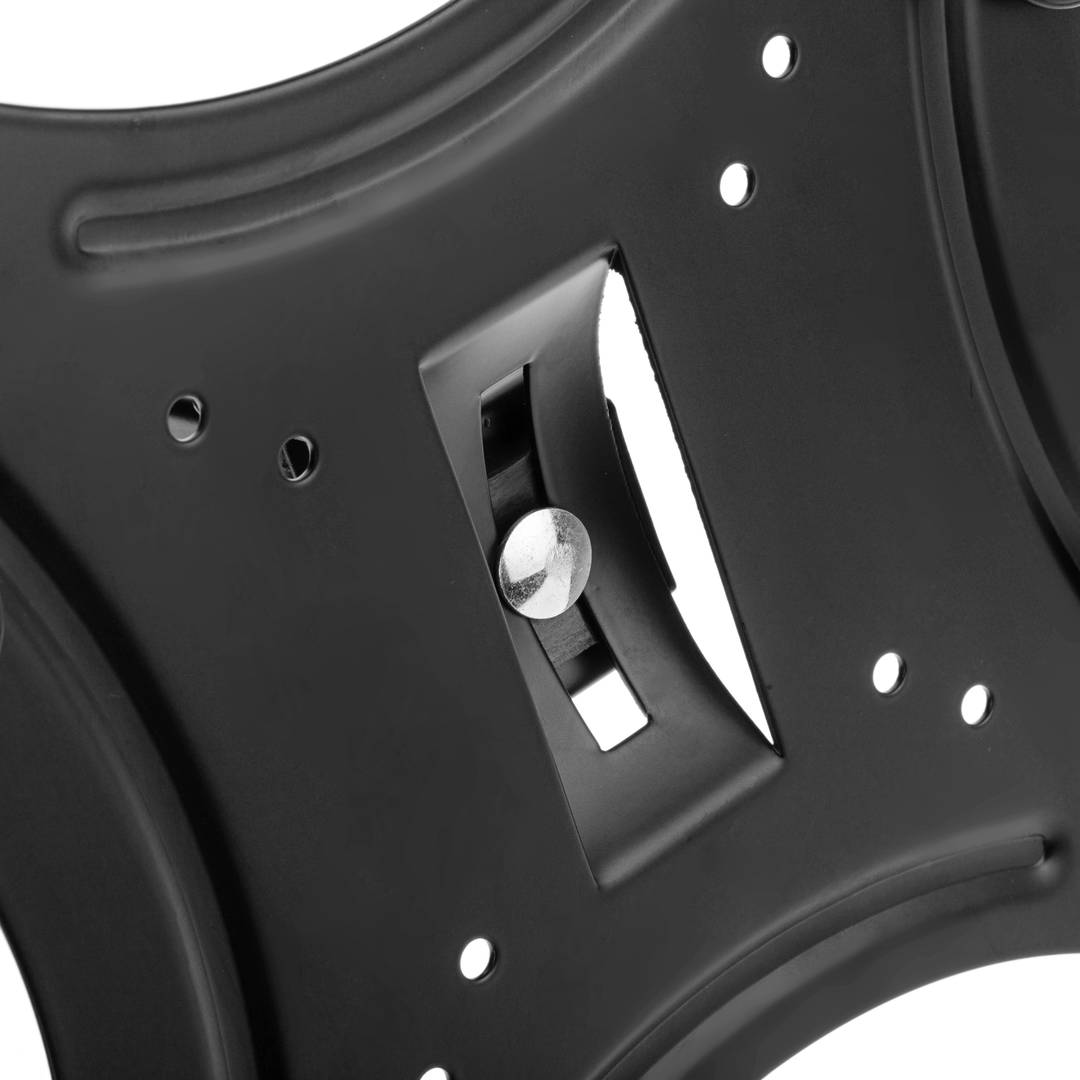 Supporto a parete orientabile e inclinabile per schermo 13”- 42” VESA 400x400 25 kg nero
