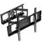 Supporto da parete orientabile e inclinabile con livella per schermo 30”- 65” VESA 400x600 60 kg nero
