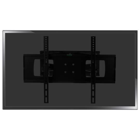 Supporto da parete orientabile e inclinabile con livella per schermo 30”- 65” VESA 400x600 60 kg nero