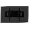 Supporto da parete orientabile e inclinabile con livella per schermo 30”- 65” VESA 400x600 60 kg nero