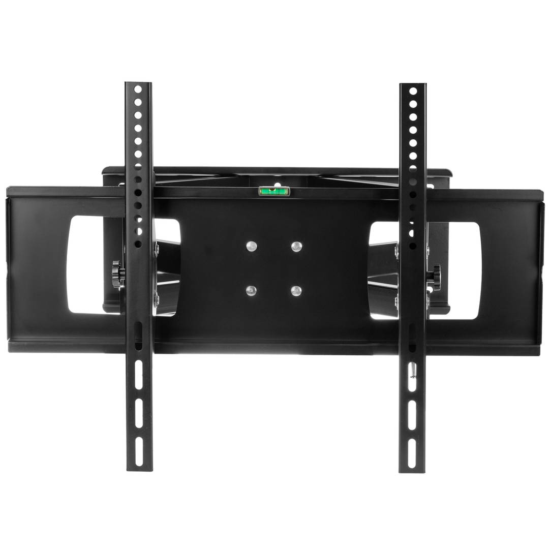 Supporto da parete orientabile e inclinabile con livella per schermo 30”- 65” VESA 400x600 60 kg nero