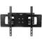 Supporto da parete orientabile e inclinabile con livella per schermo 30”- 65” VESA 400x600 60 kg nero