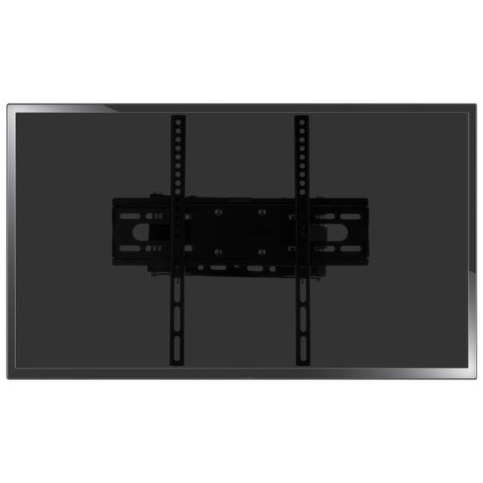 Supporto da parete orientabile e inclinabile con livella per schermo 26”- 55” VESA 400x400 50 kg nero