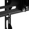 Supporto da parete orientabile e inclinabile con livella per schermo 26”- 55” VESA 400x400 50 kg nero