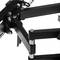 Supporto da parete orientabile e inclinabile con livella per schermo 26”- 55” VESA 400x400 50 kg nero