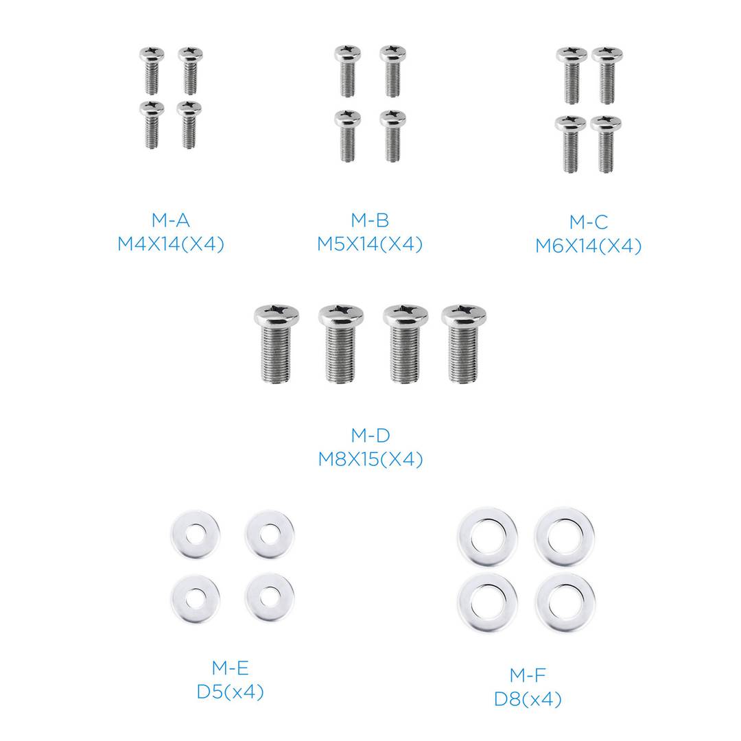 TOOQ wall mount for 32