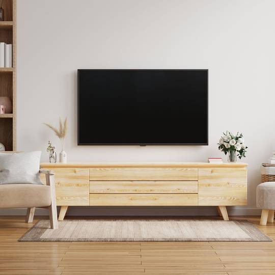 Soporte de pared TOOQ para pantalla de 37” - 80” VESA 200x200 hasta 600x400 mm
