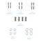 Soporte de pared TOOQ para pantalla de 37” - 80” VESA 200x200 hasta 600x400 mm