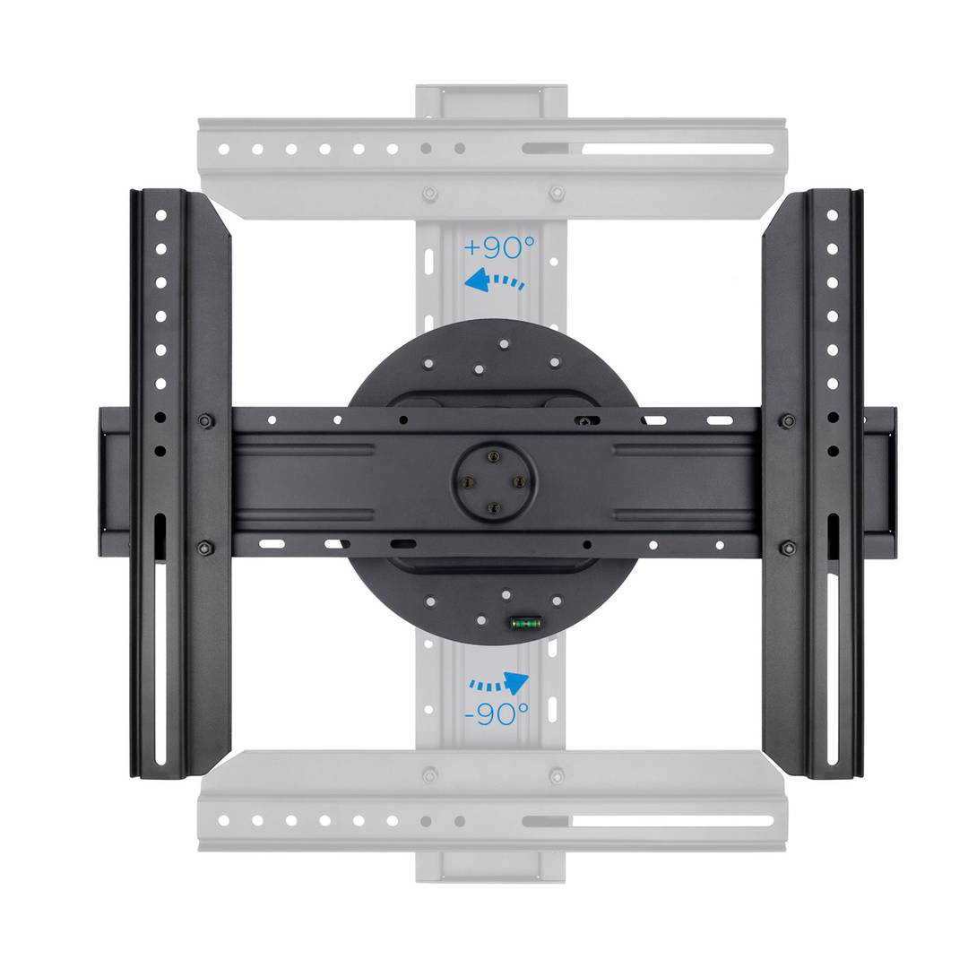 Soporte de pared rotable 360º TOOQ para pantalla de 37” - 70” VESA 200x200  hasta 600x400 mm - Cablematic