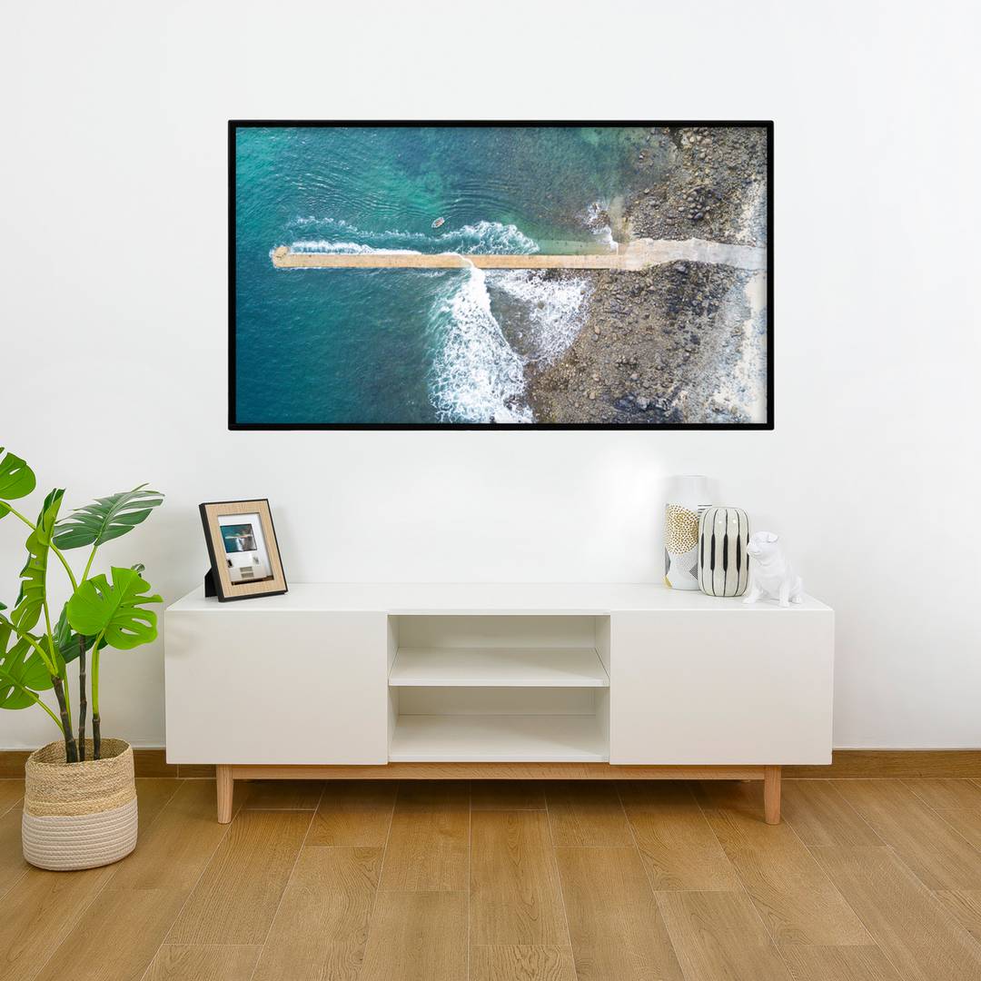 Suport de paret TOOQ per a pantalla de 32” - 55” VESA 200x200, 300x300, 400x200 i 400x400 mm