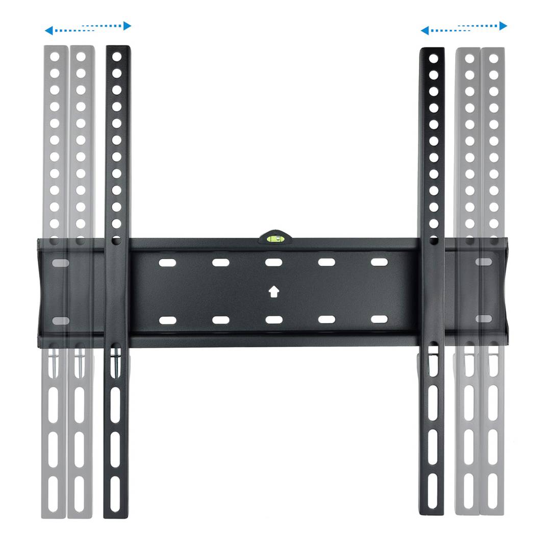 Suport de paret TOOQ per a pantalla de 32” - 55” VESA 200x200, 300x300, 400x200 i 400x400 mm