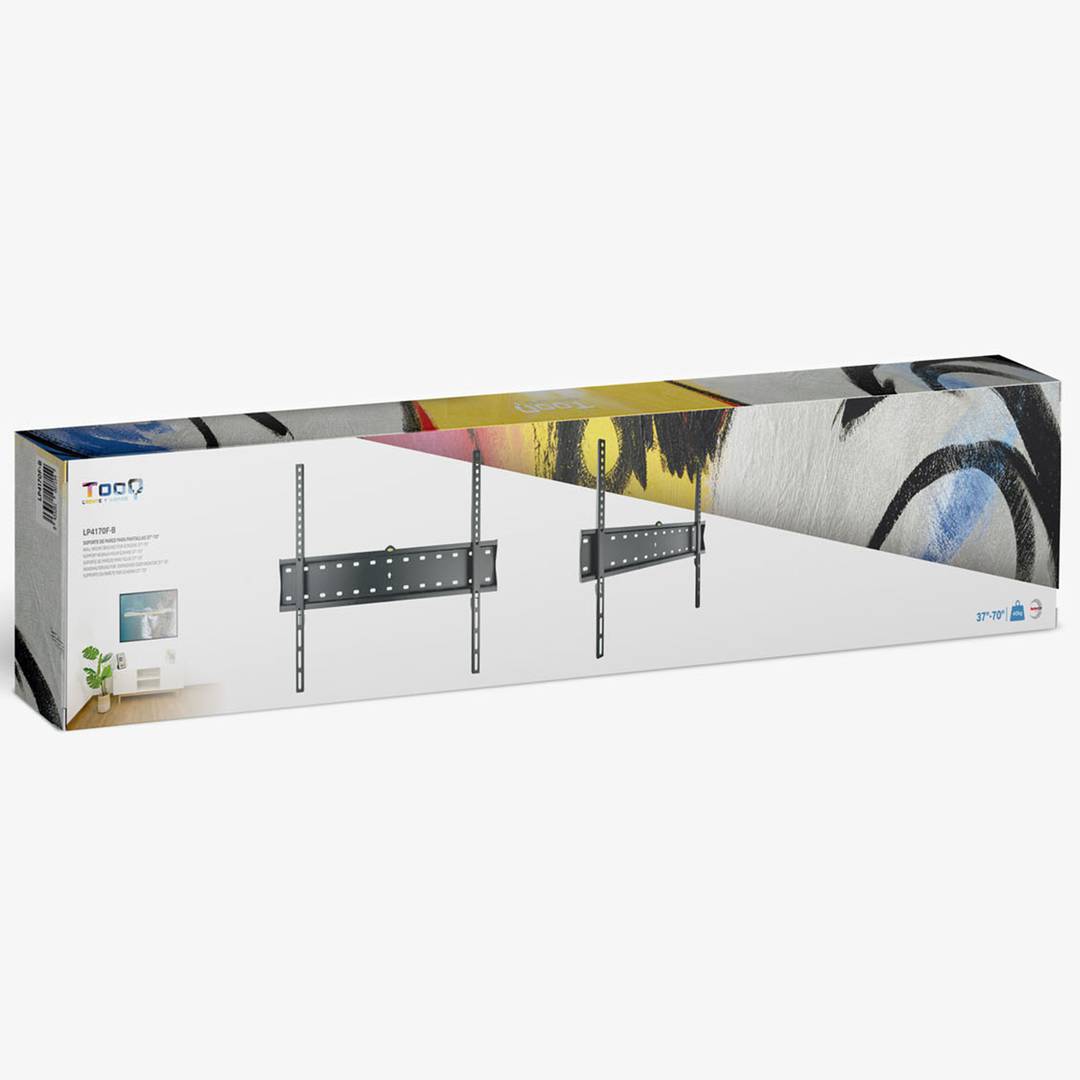 Montagem em parede TOOQ para ecrãs de 37