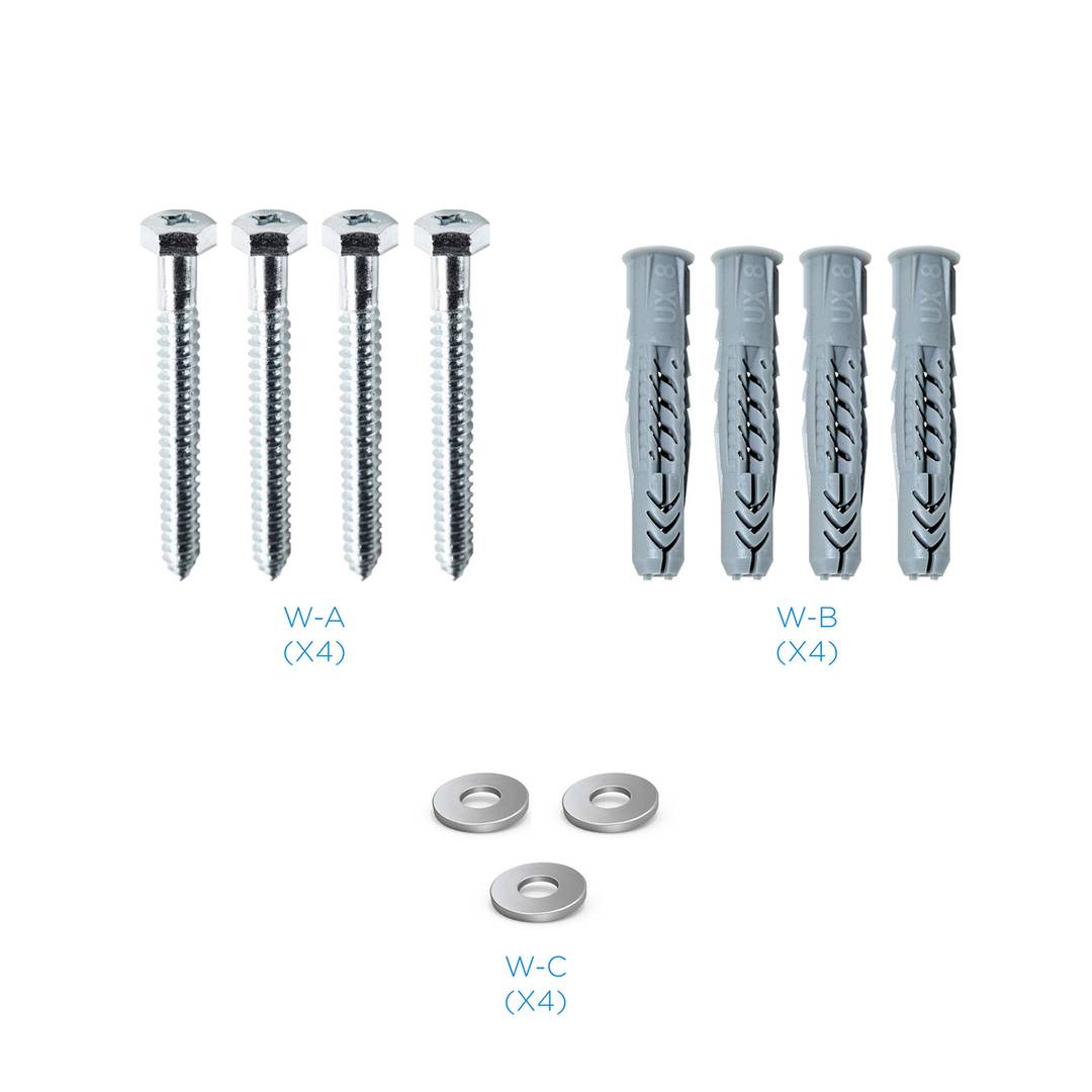 Kantelbare muurbeugel voor scherm van 37