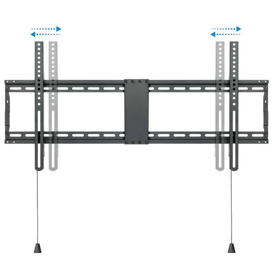 Montagem em parede TOOQ para ecrãs de 43