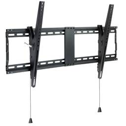TOOQ supporto a parete inclinabile per schermi da 43" a 90" VESA 200x200 fino a 800x400 mm