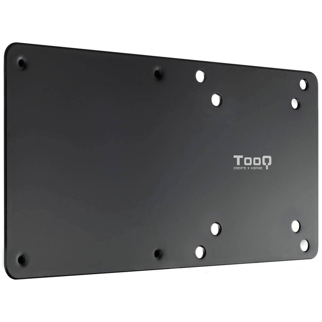 TOOQ support fixe pour mini PC VESA 75x75 et 100x100mm - Cablematic
