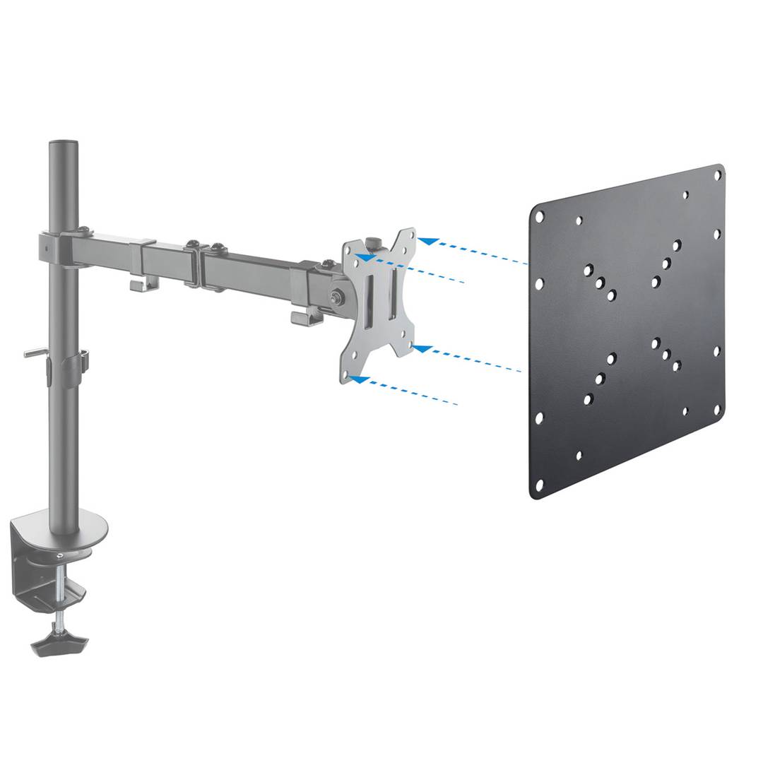 Adaptador fix TOOQ per a pantalla de 23” - 42” VESA 100x200, 200x100 i 200x200 mm