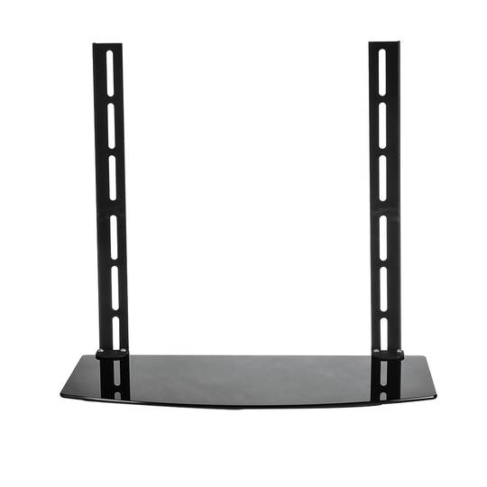 Regale für direkt auf TV gesetzten 46x25cm 