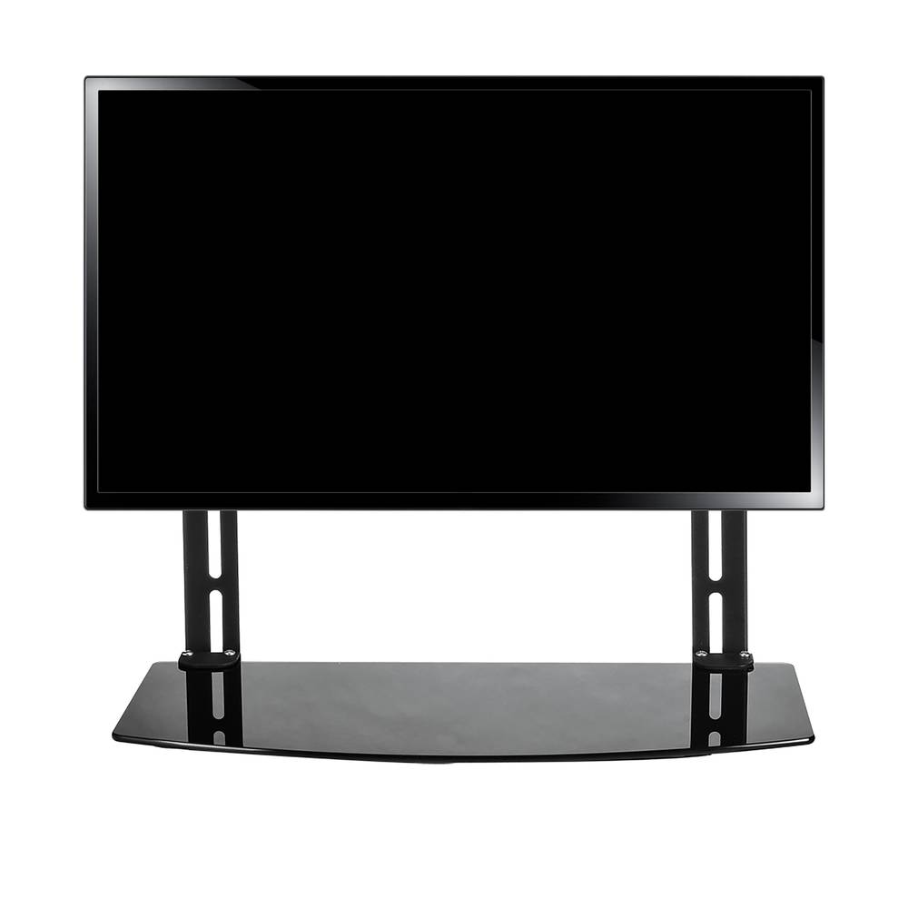 Regale für direkt auf TV gesetzten 46x25cm 