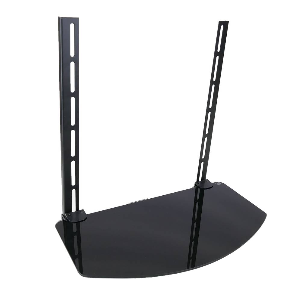 Regale für direkt auf TV gesetzten 46x25cm 