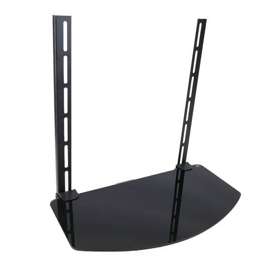 Regale für direkt auf TV gesetzten 46x25cm 