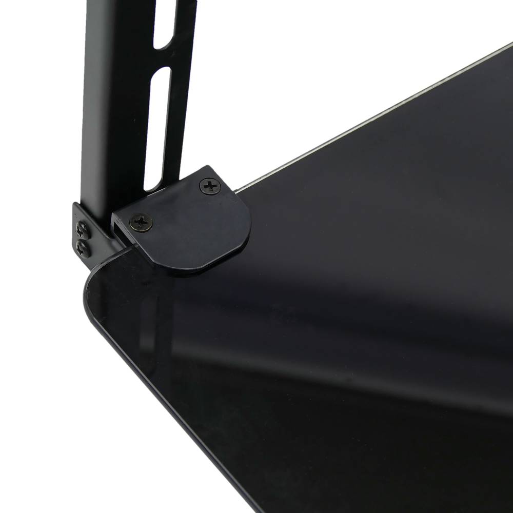 Regale für direkt auf TV gesetzten 46x25cm 