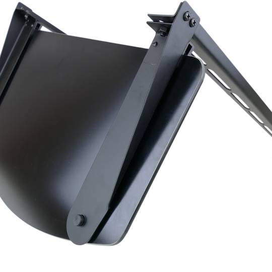 Regale für direkt auf TV gesetzten 46x25cm 