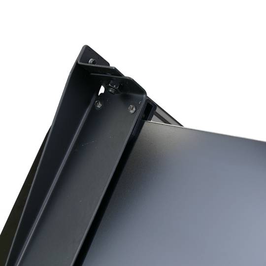 Regale für direkt auf TV gesetzten 46x25cm 