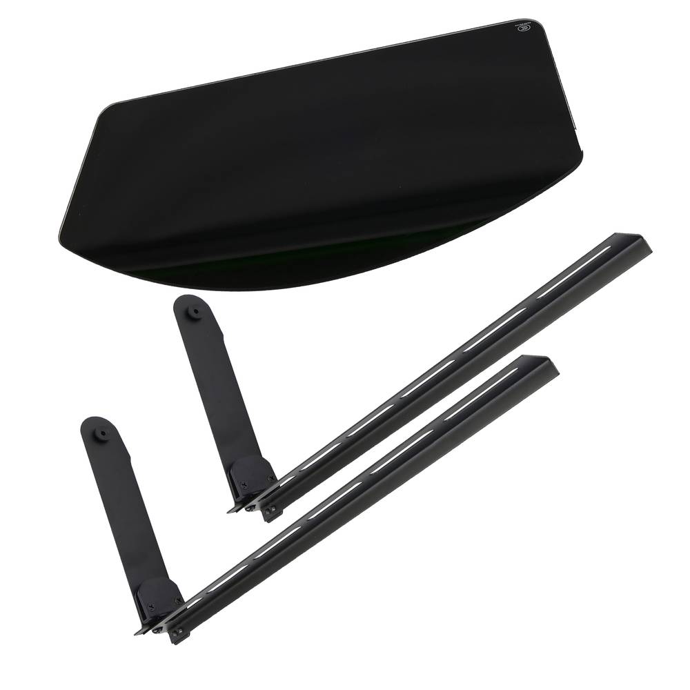 Regale für direkt auf TV gesetzten 46x25cm 