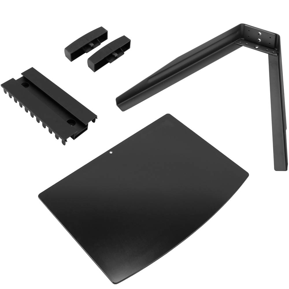 Eenvoudige tv-plank voor wandmontage 38x28cm