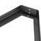 Eenvoudige tv-plank voor wandmontage 38x28cm