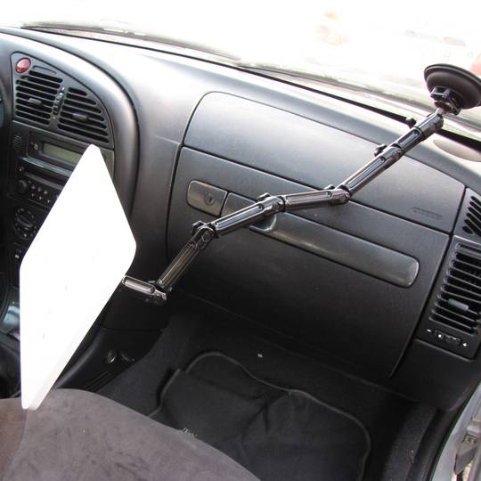 Support for car window and camera photos Iphone