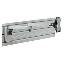 Support slatwall panel monitor with double arm (EGL-402)