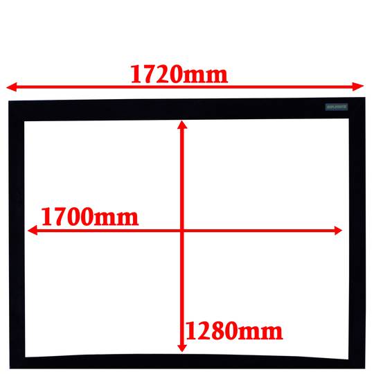 Projection de 04h03 1280x1700mm paroi courbe fixe