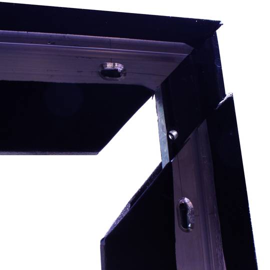 Zakrzywiony ekran projekcyjny 4: 3 o stałej ścianie 2440 x 1830 mm