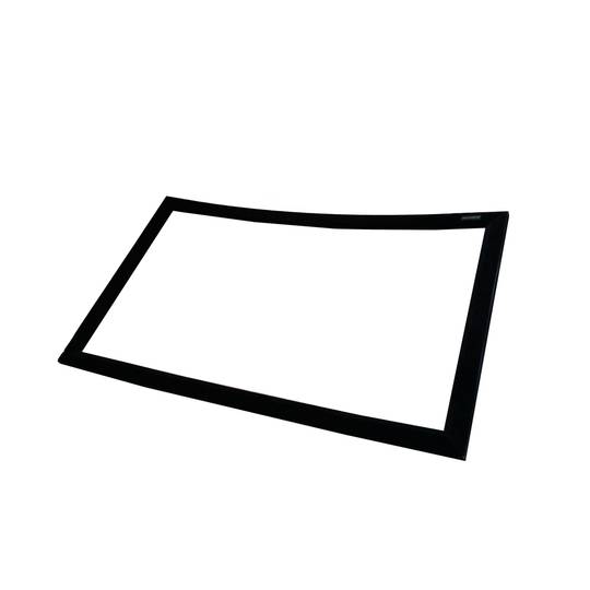 Projektionswand 2210x1250mm 16:9 festgelegt Kurve Wand