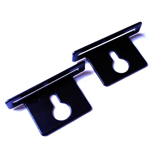 Projektionswand 2210x1250mm 16:9 festgelegt Kurve Wand