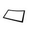 Projection Screen 3320x1870mm 16:9 fixed curve wall