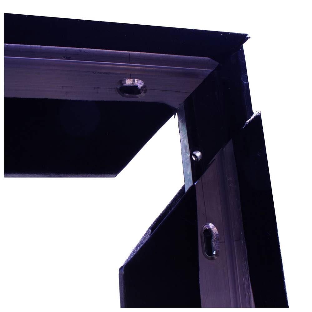 Projection Screen 3320x1870mm 16:9 fixed curve wall