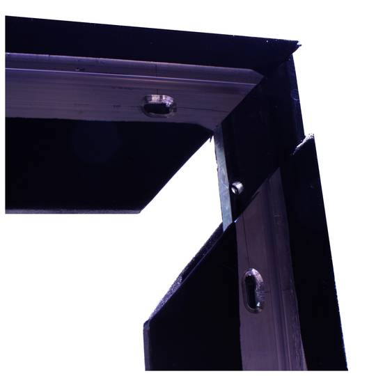 Projection Screen 3320x1870mm 16:9 fixed curve wall