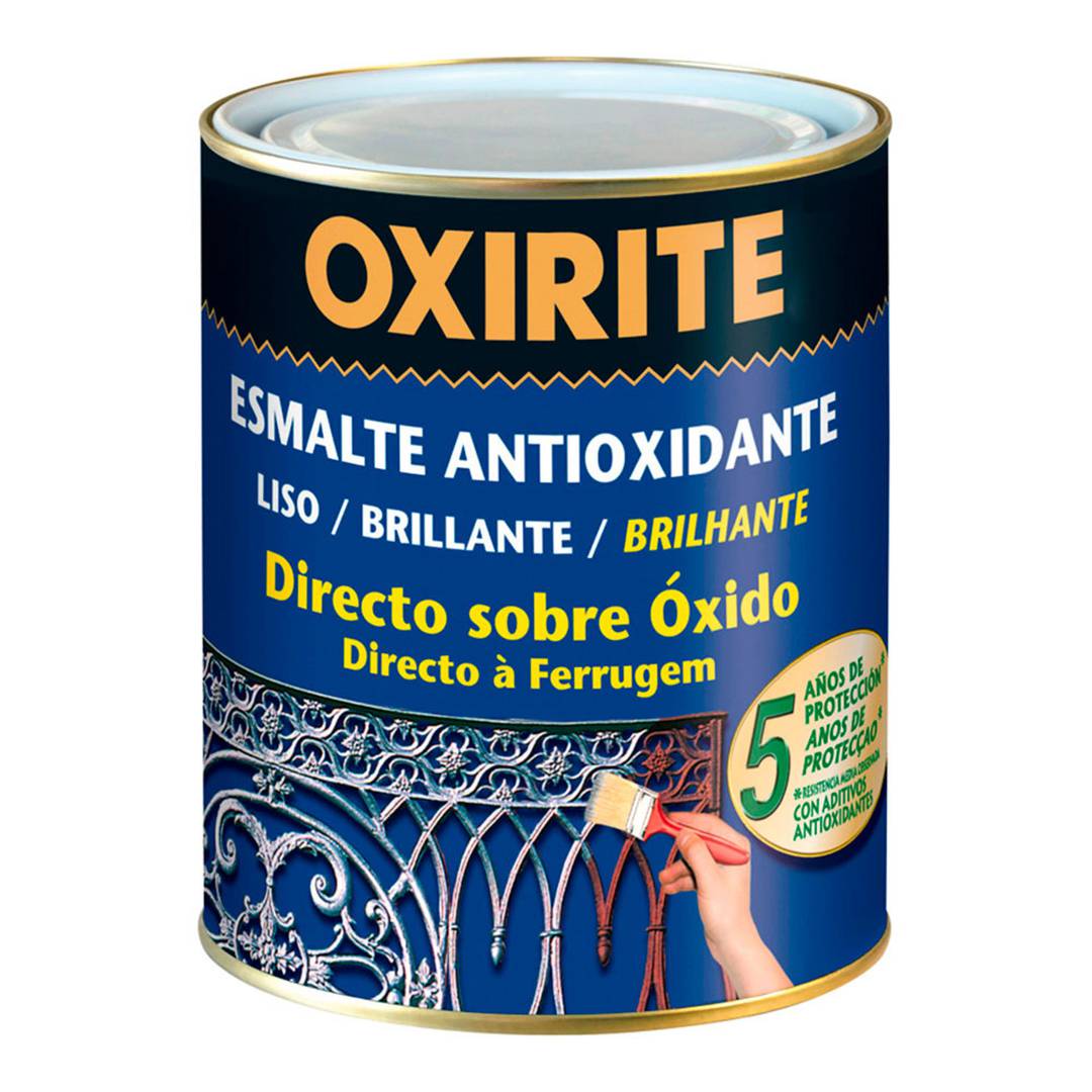 Glad helder antioxidant emaille koets rood 0,750 liter Oxirite