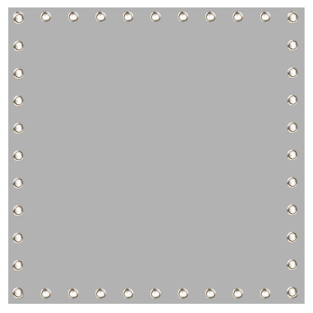 The projection screen 400x400cm 1: 1 PVC gray for rear projection or rear-projection
