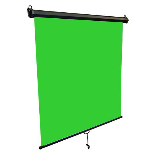 Pantalla cromakey verd 1: 1 paret negra 3050x3050mm