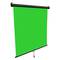 Pantalla cromakey verd 1: 1 paret negra 3050x3050mm
