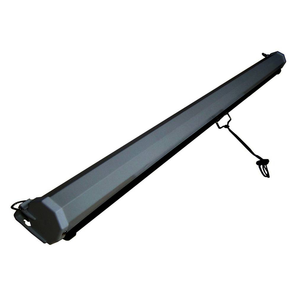 Pantalla cromakey verde 1:1 pared negra 3050x3050mm